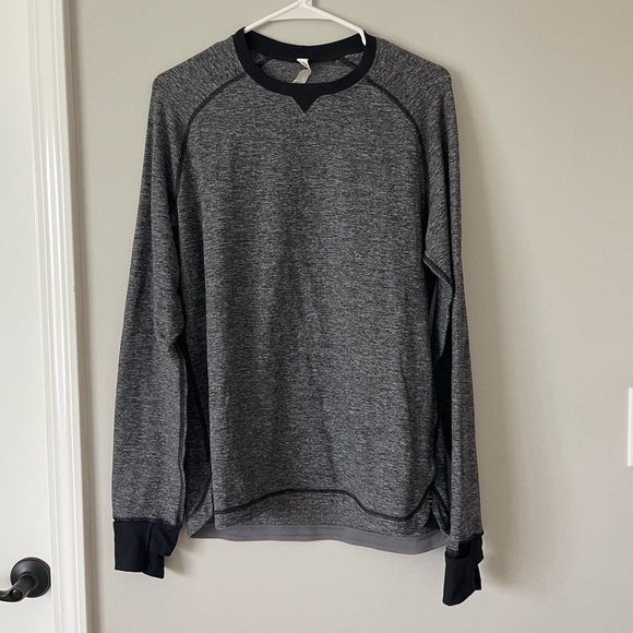 lululemon athletica Other - Lululemon Grey Long Sleeve Top